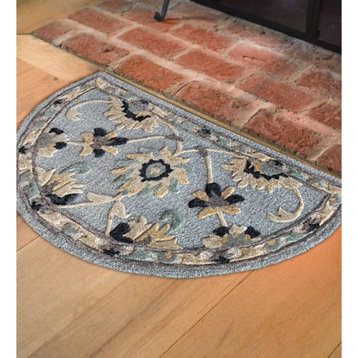 Rugs Town Rose 21710 Gray 2'3" X 3'10 Rect. Rug