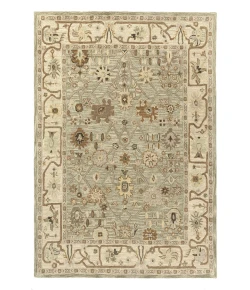 LR Home Caitlin Green Demaris 5ft.9in. x 8ft.9in. Rect. Rug