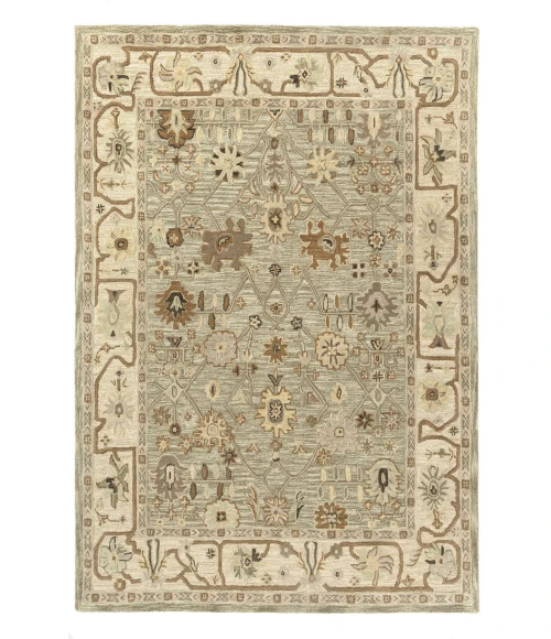 LR Home Caitlin Green Demaris 9ft. x 12ft. Rect. Rug