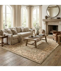 LR Home Caitlin Green Demaris 5ft.9in. x 8ft.9in. Rect. Rug
