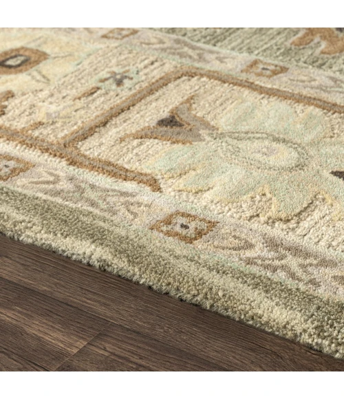 LR Home Caitlin Green Demaris 9ft. x 12ft. Rect. Rug