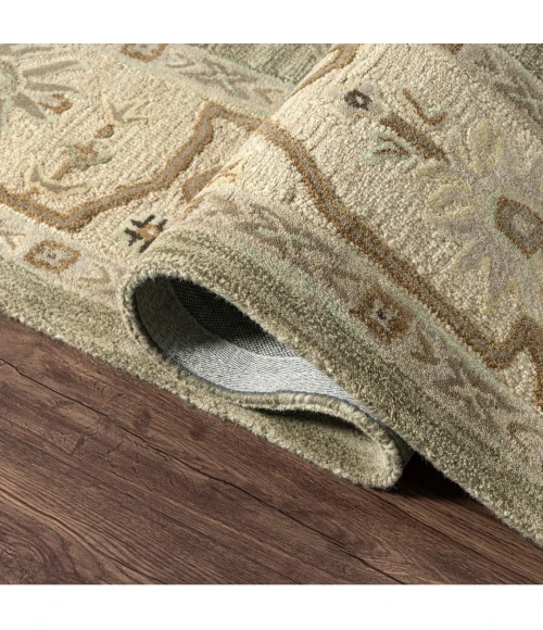 LR Home Caitlin Green Demaris 9ft. x 12ft. Rect. Rug
