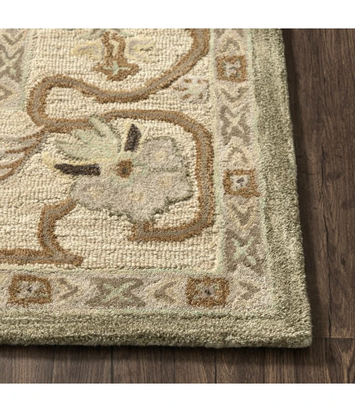 LR Home Caitlin Green Demaris 9ft. x 12ft. Rect. Rug