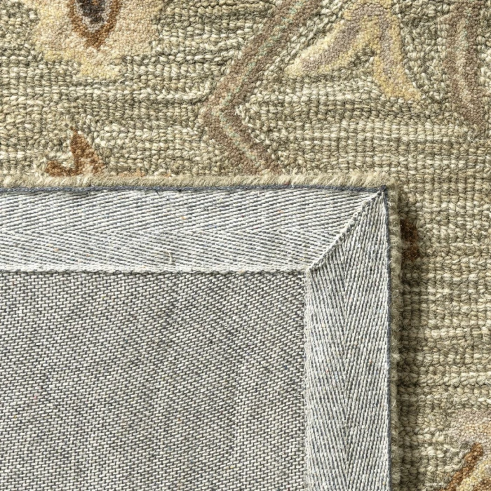 LR Home Caitlin Green Demaris 9ft. x 12ft. Rect. Rug