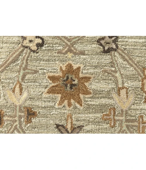 LR Home Caitlin Green Demaris 9ft. x 12ft. Rect. Rug