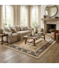 LR Home Caitlin Cream Demaris 9ft. x 12ft. Rect. Rug