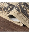 LR Home Caitlin Cream Demaris 9ft. x 12ft. Rect. Rug