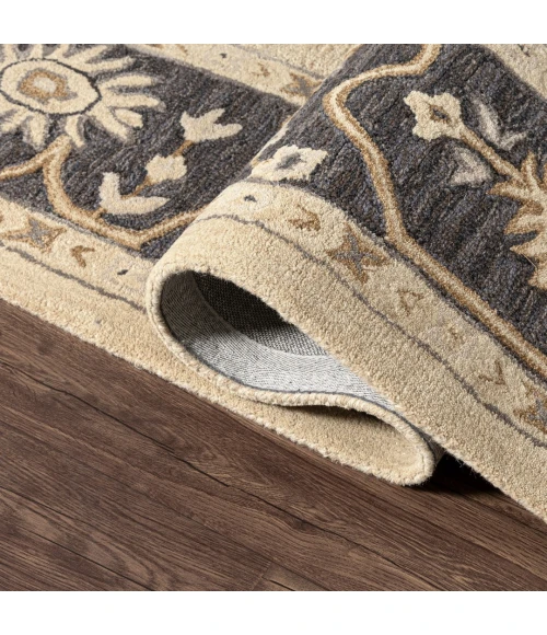 LR Home Caitlin Cream Demaris 9ft. x 12ft. Rect. Rug