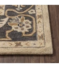 LR Home Caitlin Cream Demaris 9ft. x 12ft. Rect. Rug