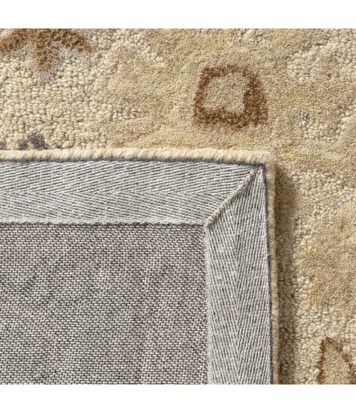 LR Home Caitlin Cream Demaris 9ft. x 12ft. Rect. Rug