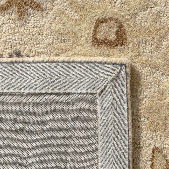 Rugs Town Cream Demaris 5ft.9in. x 8ft.9in. Rect. Rug