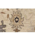 LR Home Caitlin Cream Demaris 9ft. x 12ft. Rect. Rug