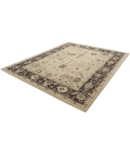 LR Home Caitlin Cream Demaris 9ft. x 12ft. Rect. Rug