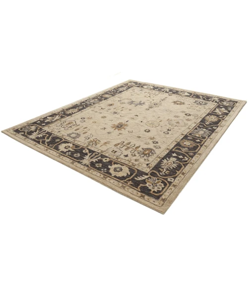 LR Home Caitlin Cream Demaris 9ft. x 12ft. Rect. Rug