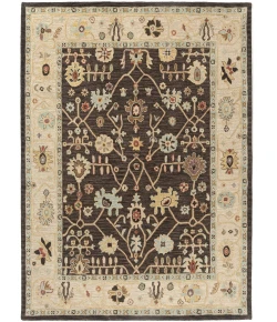 LR Home Caitlin Brown Marius 9ft. x 12ft. Rect. Rug