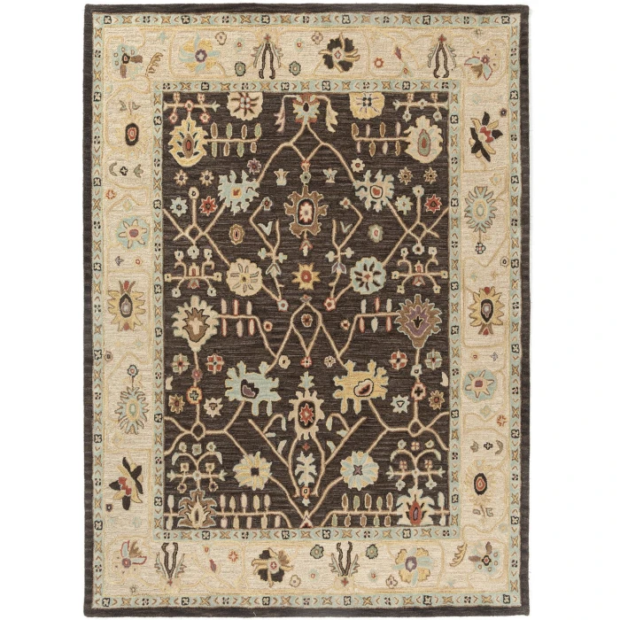 LR Home Caitlin Brown Marius 12ft. x 15ft. Rect. Rug