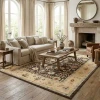 LR Home Caitlin Brown Marius 9ft. x 12ft. Rect. Rug