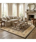 LR Home Caitlin Brown Marius 5ft.9in. x 8ft.9in. Rect. Rug