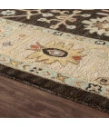 LR Home Caitlin Brown Marius 5ft.9in. x 8ft.9in. Rect. Rug