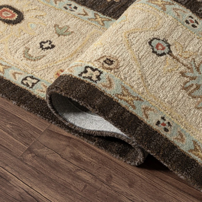LR Home Caitlin Brown Marius 12ft. x 15ft. Rect. Rug