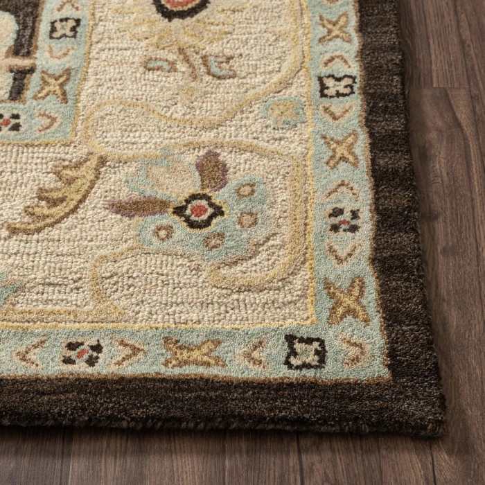 LR Home Caitlin Brown Marius 12ft. x 15ft. Rect. Rug