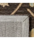LR Home Caitlin Brown Marius 5ft.9in. x 8ft.9in. Rect. Rug