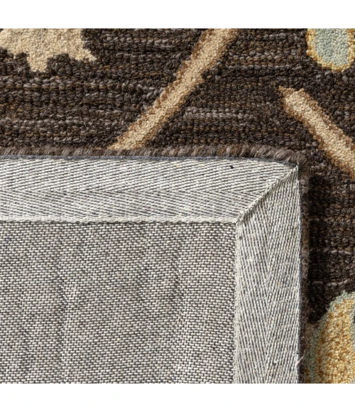 LR Home Caitlin Brown Marius 5ft.9in. x 8ft.9in. Rect. Rug