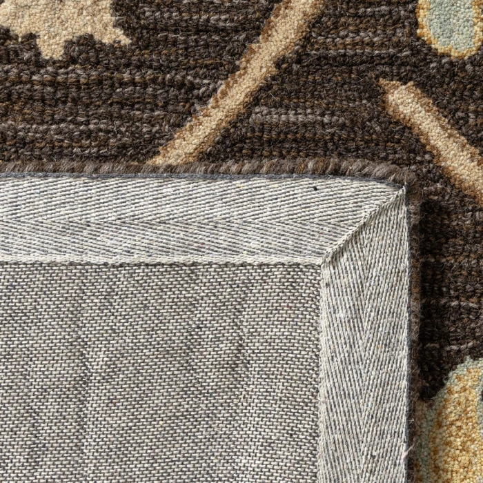 LR Home Caitlin Brown Marius 12ft. x 15ft. Rect. Rug