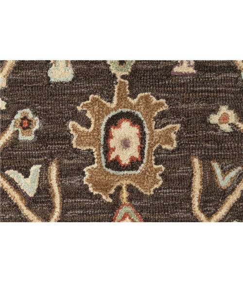 LR Home Caitlin Brown Marius 5ft.9in. x 8ft.9in. Rect. Rug