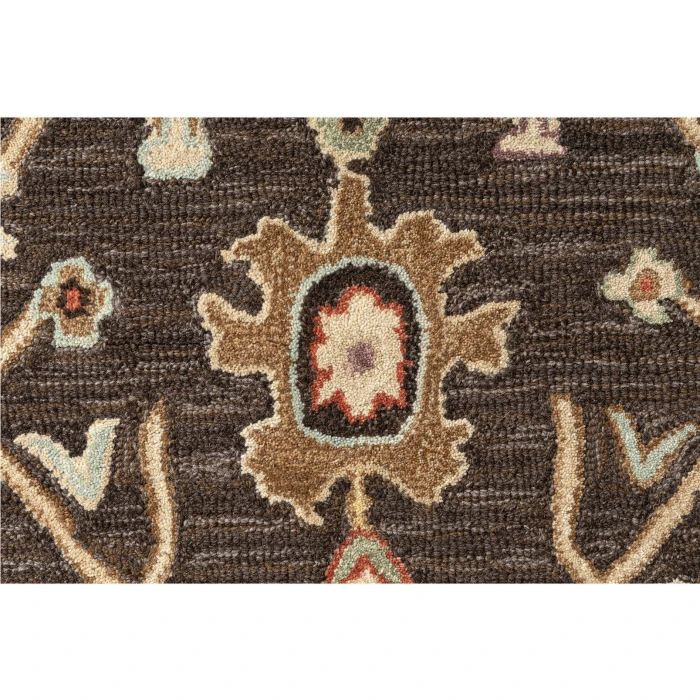 LR Home Caitlin Brown Marius 12ft. x 15ft. Rect. Rug