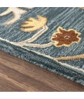 LR Home Caitlin Blue Eleanora 9ft. x 12ft. Rect. Rug