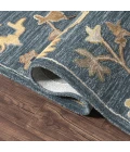 LR Home Caitlin Blue Eleanora 9ft. x 12ft. Rect. Rug
