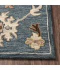 LR Home Caitlin Blue Eleanora 9ft. x 12ft. Rect. Rug