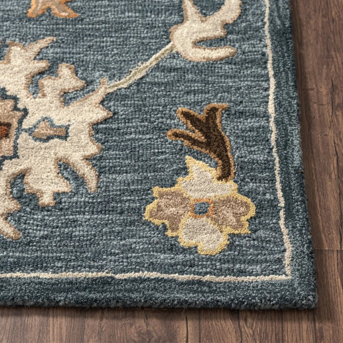 Rugs Town Blue Eleanora 10ft. x 14ft. Rect. Rug