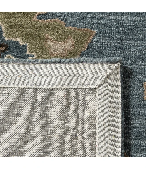 LR Home Caitlin Blue Eleanora 9ft. x 12ft. Rect. Rug