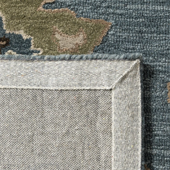 Rugs Town Blue Eleanora 10ft. x 14ft. Rect. Rug