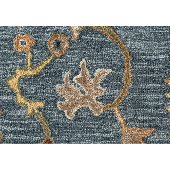 Rugs Town Blue Eleanora 10ft. x 14ft. Rect. Rug