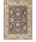 LR Home Caitlin Gray Seren 5ft.9in. x 8ft.9in. Rect. Rug
