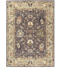 LR Home Caitlin Gray Seren 5ft.9in. x 8ft.9in. Rect. Rug