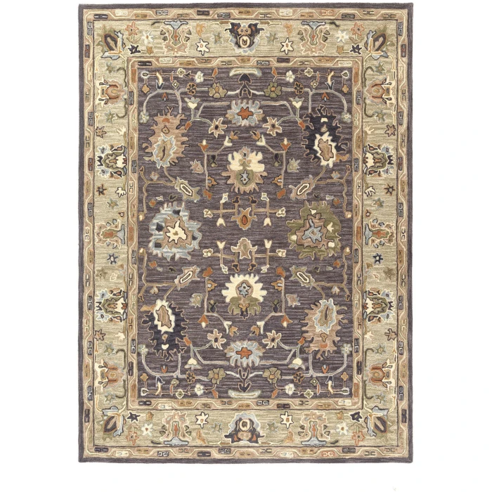 LR Home Caitlin Gray Seren 12ft. x 15ft. Rect. Rug