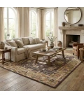 LR Home Caitlin Gray Seren 5ft.9in. x 8ft.9in. Rect. Rug