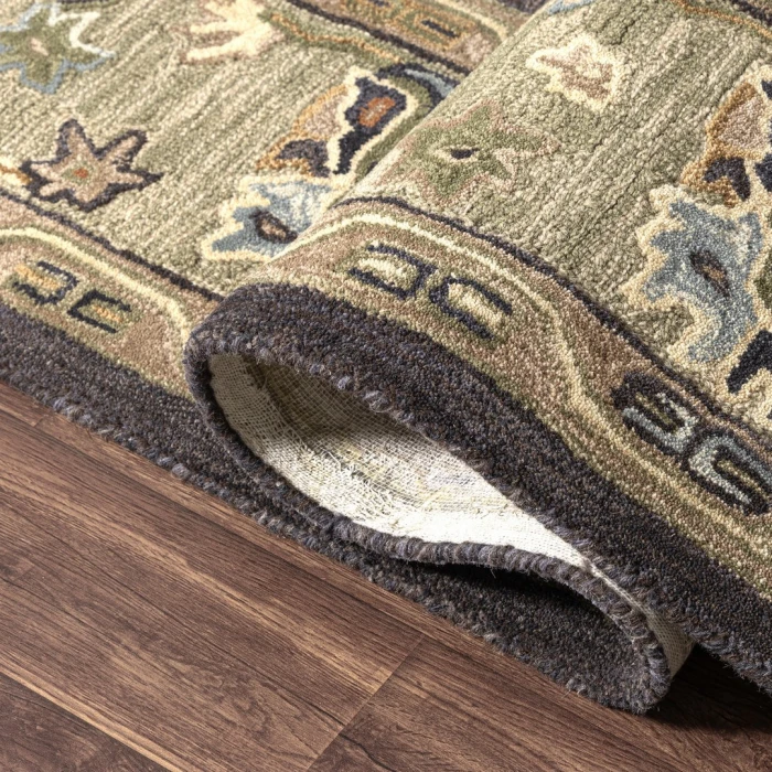 LR Home Caitlin Gray Seren 12ft. x 15ft. Rect. Rug