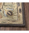 LR Home Caitlin Gray Seren 5ft.9in. x 8ft.9in. Rect. Rug