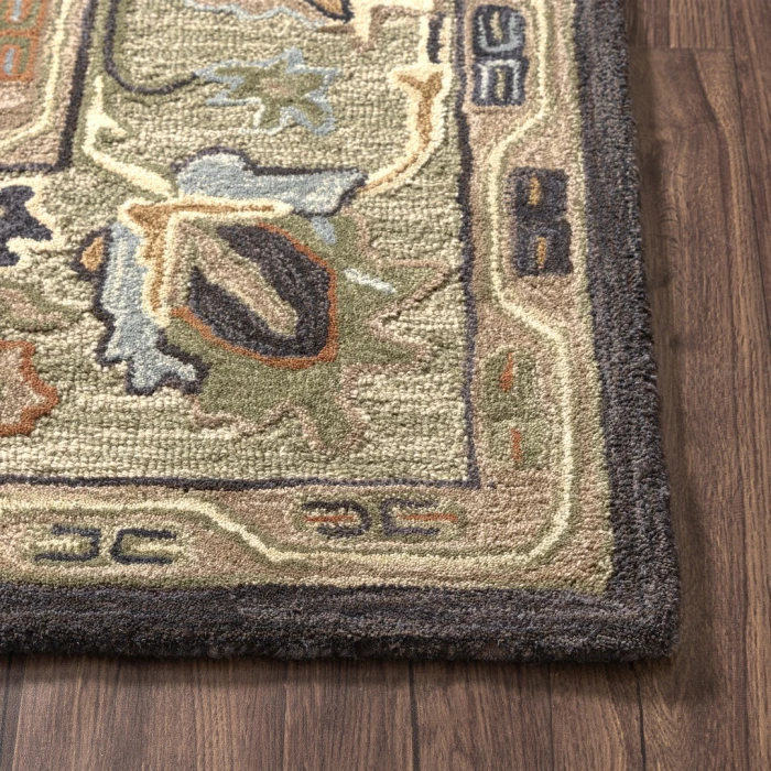 LR Home Caitlin Gray Seren 12ft. x 15ft. Rect. Rug