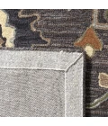 LR Home Caitlin Gray Seren 5ft.9in. x 8ft.9in. Rect. Rug