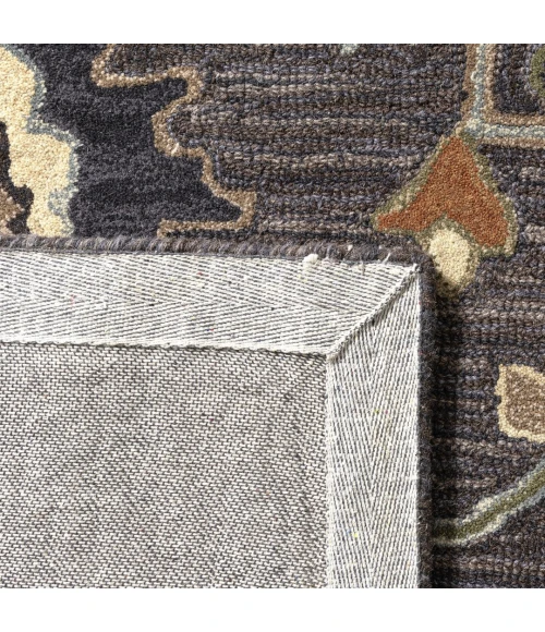 LR Home Caitlin Gray Seren 5ft.9in. x 8ft.9in. Rect. Rug