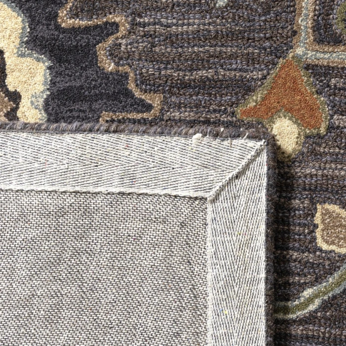 LR Home Caitlin Gray Seren 12ft. x 15ft. Rect. Rug