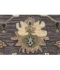 LR Home Caitlin Gray Seren 5ft.9in. x 8ft.9in. Rect. Rug