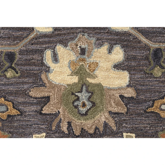 LR Home Caitlin Gray Seren 12ft. x 15ft. Rect. Rug