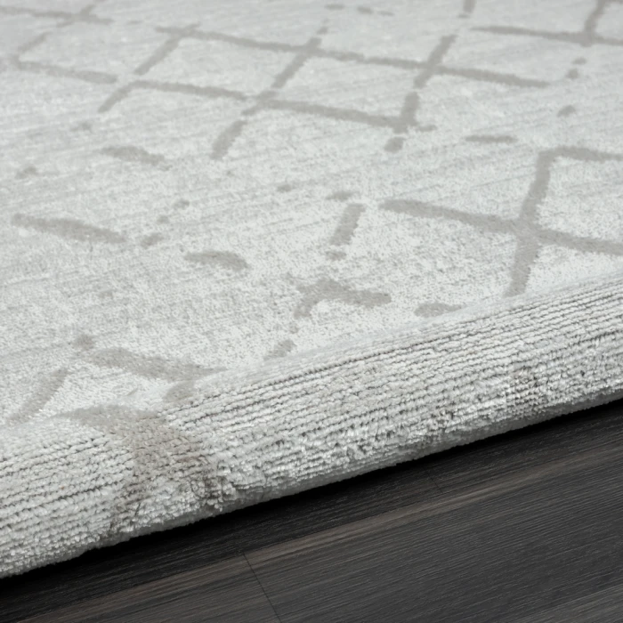 LR Home Calgary 82275 Beige/ Gray 7'9" X 9'9 Rect. Rug